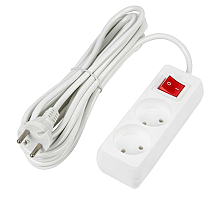 Удлинитель бытовой Uniel Ultra S-CU2-5B WHITE UL-00009993
