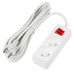 Удлинитель бытовой Uniel Ultra S-CU2-5B WHITE UL-00009993