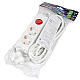 Удлинитель Uniel Ultra 2гн х 3м с/з S-GCU2-3B White UL-00010010