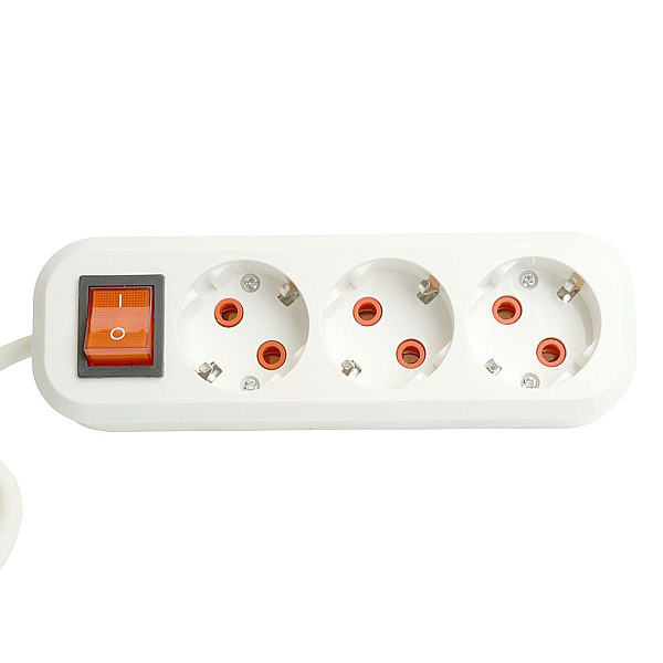 Удлинитель Stekker Home 3гн 3м с/з HM07-31-03 49354