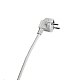 Сетевой фильтр 5-местный с/з STEKKER HM20-51-053x1мм2, 5 м, серия Optima, белый