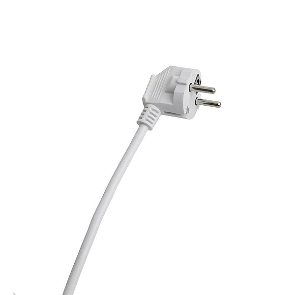 Сетевой фильтр 3-местный с/з STEKKER HM20-31-03 3x1мм2, 3 м, 250В, 16А, серия Optima, белый