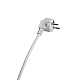 Сетевой фильтр 3-местный с/з STEKKER HM20-31-03 3x1мм2, 3 м, 250В, 16А, серия Optima, белый