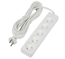Удлинитель бытовой Uniel Ultra S-CU5-5 WHITE UL-00009991