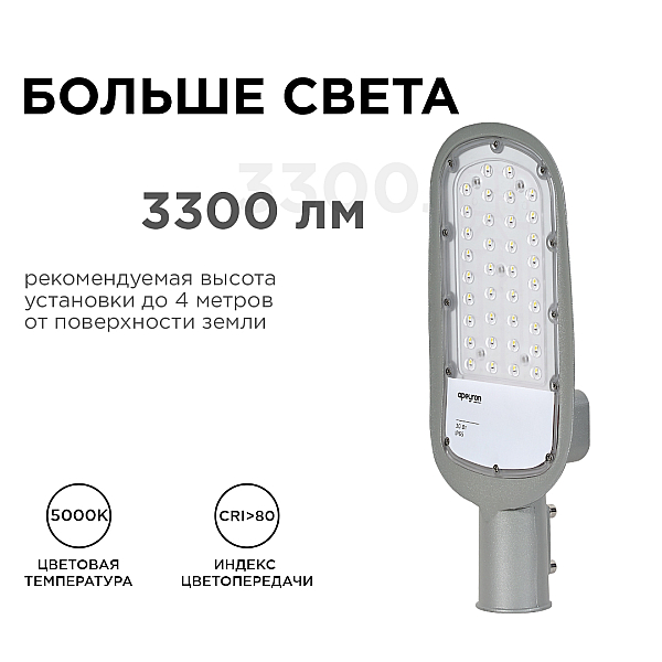 Уличный консольный светильник Apeyron 29-01