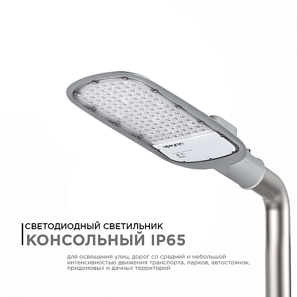 Уличный консольный светильник Apeyron 29-03