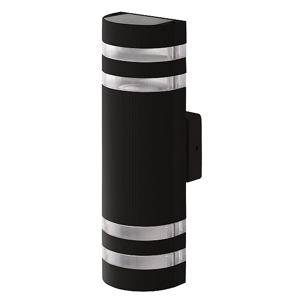 Уличный настенный светильник Uniel UL-00012917 UUL-S16A 2x60W/E27 IP65 BLACK