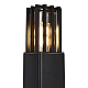 Уличный настенный светильник ST Luce Irum SL9018.401.01