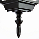 Уличный настенный светильник Arte Lamp Bremen A1012AL-1BK