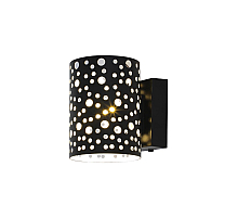 Уличный настенный светильник Escada Setebos 30016W/01 Black