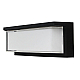 Уличный настенный светодиодный светильник Arte Lamp Ferro A5224AL-1BK