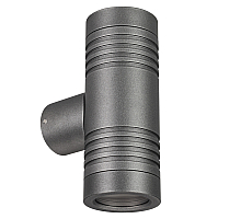 Уличный настенный светильник Arlight KT-Ray-Wall-Twin-R46-2x3W Warm3000 034137