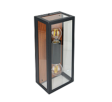 Уличный настенный светильник Arte Lamp Belfast A4569AL-2BR