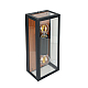 Уличный настенный светильник Arte Lamp Belfast A4569AL-2BR