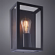 Уличный настенный светильник Arte Lamp Belfast A4569AL-1BK