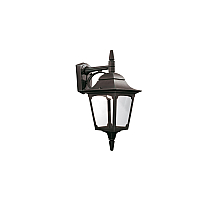 Уличный настенный светильник Elstead Lighting Chapel CP2-BLACK