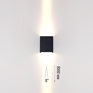 Уличный настенный светильник Odeon Light Nature Arrow 7188/10WL