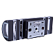 Уличный настенный светильник Uniel UL-00012917 UUL-S16A 2x60W/E27 IP65 BLACK