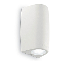 Уличный настенный светильник Ideal Lux Keope AP2 Small Bianco 147772
