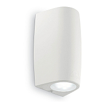 Уличный настенный светильник Ideal Lux Keope AP2 Small Bianco 147772