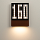 Уличный настенный светильник Arlight LGD-Sign-Wall-S150x200-3W Warm3000 030022