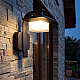 Уличный настенный светильник Reluce 08332-9.2-001JH LED12W BK RLOS