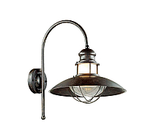 Уличный настенный светильник Odeon Light Dante 4164/1WA