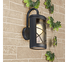 Уличный настенный cветильник Elektrostandard Premier D GL 1017D 4690389115196