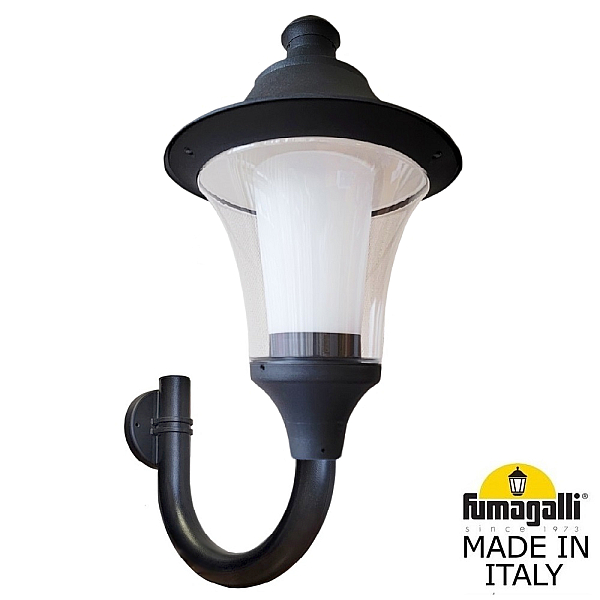 Уличный настенный светильник Fumagalli Remo R50.251.000.AXH27