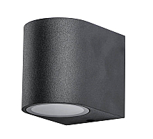 Уличный настенный светильник Arte Lamp A3102AL-1BK