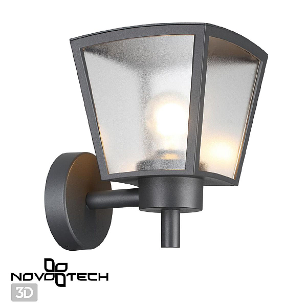 Уличный настенный светильник Novotech Street Park 370943