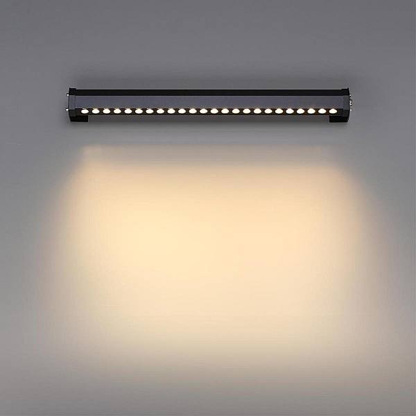 Уличный настенный светодиодный светильник Odeon Light Nature Graze 7040/14WL
