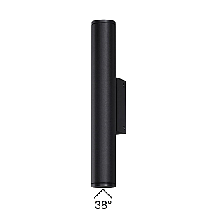 Уличный настенный светильник Odeon Light Nature Tubus 7105/6WL