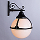 Уличный настенный светильник Arte Lamp Monaco A1492AL-1BK