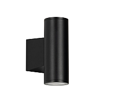 Уличный настенный светильник Arlight LGD-WALDER-R68-2x7W Day4000-MIX (Черный, 40 deg, 230V) (IP65 Металл) 060954