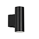 Уличный настенный светильник Arlight LGD-WALDER-R68-2x7W Day4000-MIX (Черный, 40 deg, 230V) (IP65 Металл) 060954