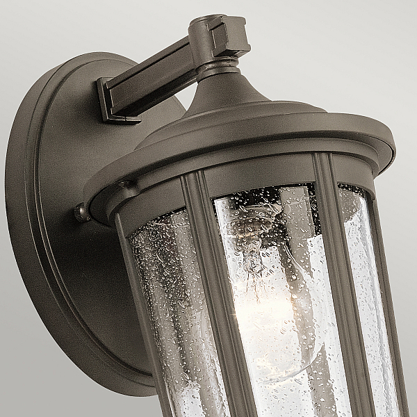 Настенный уличный светильник Kichler Fairfield QN-FAIRFIELD-M-OZ