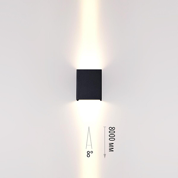 Уличный настенный светильник Odeon Light Arrow Nature 7188/10WL