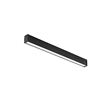 Уличный настенно-потолочный светильник Nowodvorski Outline Led M Black 11361
