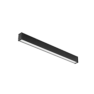 Уличный настенно-потолочный светильник Nowodvorski Outline Led M Black 11361