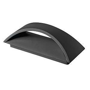 Уличный настенный светильник Kanlux Biso Led el 8W-GR 29260