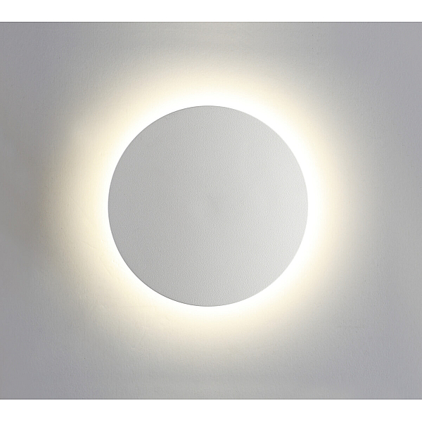 Уличный настенный светодиодный светильник Odeon Light Hightech Eclissi 3633/9WL