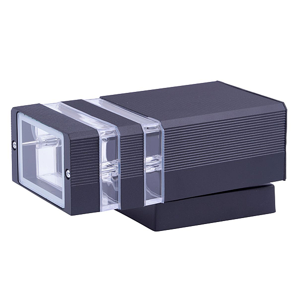 Уличный настенный светильник Uniel UL-00012918 UUL-S17A 60W/E27 IP65 BLACK