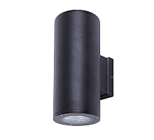 Уличный настенный светильник Arte Lamp Torcular A2815AL-2BK