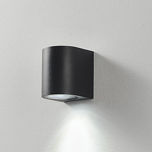 Уличный настенный светильник Crystal Lux CLT 527W1 BL