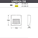 Уличный настенный светодиодный светильник Fumagalli Lorenza AS1.000.000.AXJ1L