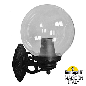 Уличный настенный светильник Fumagalli Globe 250 G25.131.000.AXF1R