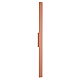 Уличный настенный светильник Nowodvorski Demi Led M Brick red 11557