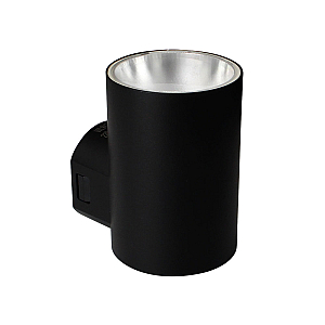Уличный настенный светильник Arte Lamp Alcyone A6109AL-1BK