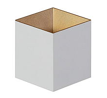 Уличный настенный светодиодный светильник Crystal Lux CLT 227W WH-GO